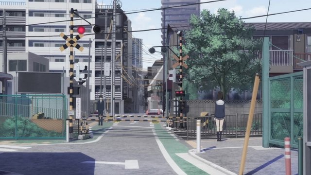 Toden Zoshigaya Crossing